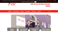Desktop Screenshot of mbcinsurance.com